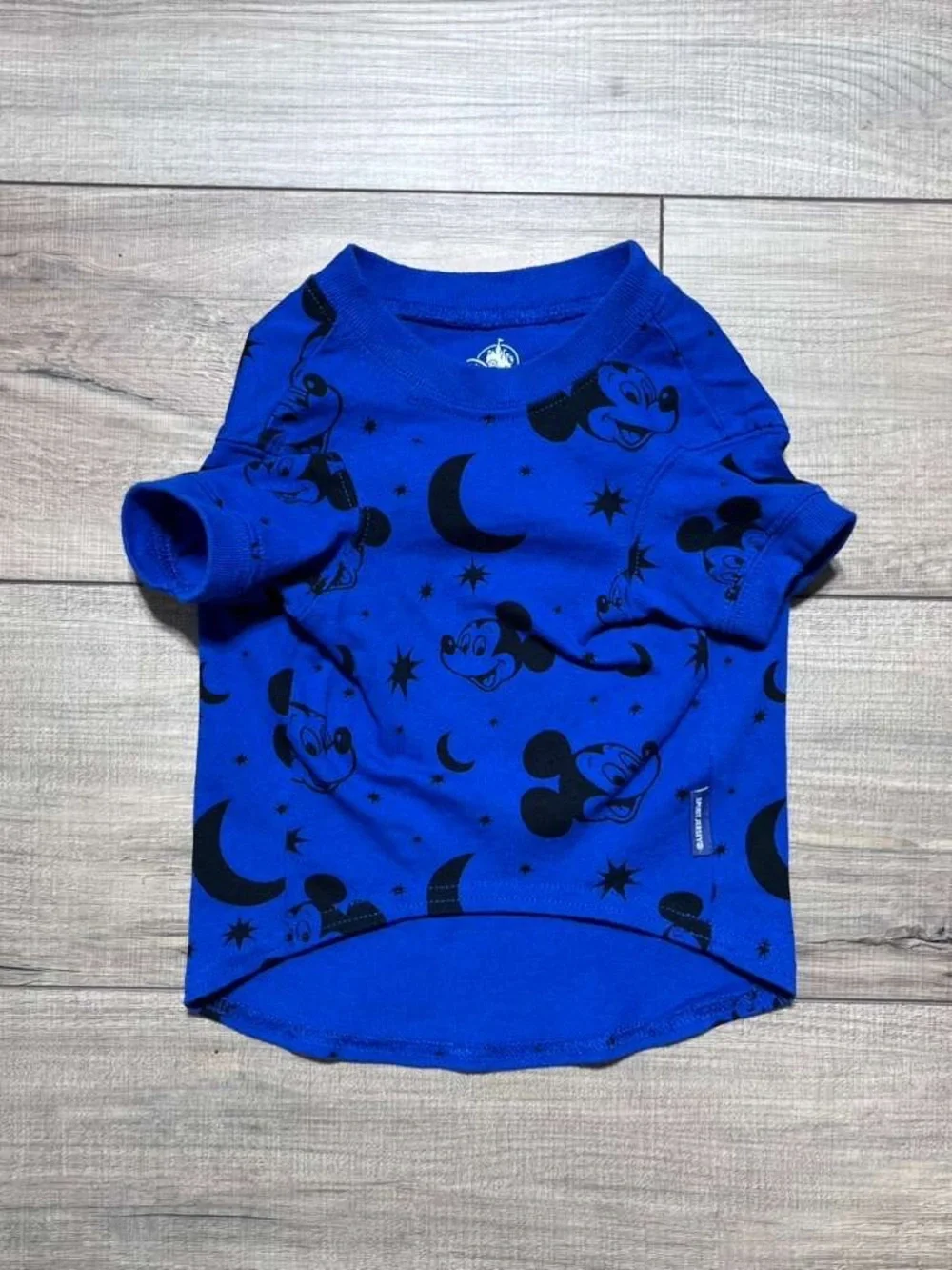 Disney Walt Disney World Dog‎ Spirit Jersey Mickey Wishes Come True Print Size M